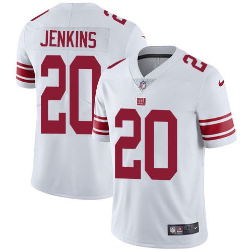 Men New York Giants #20 Janoris Jenkins Nike White Vapor Limited NFL Jersey->new york giants->NFL Jersey